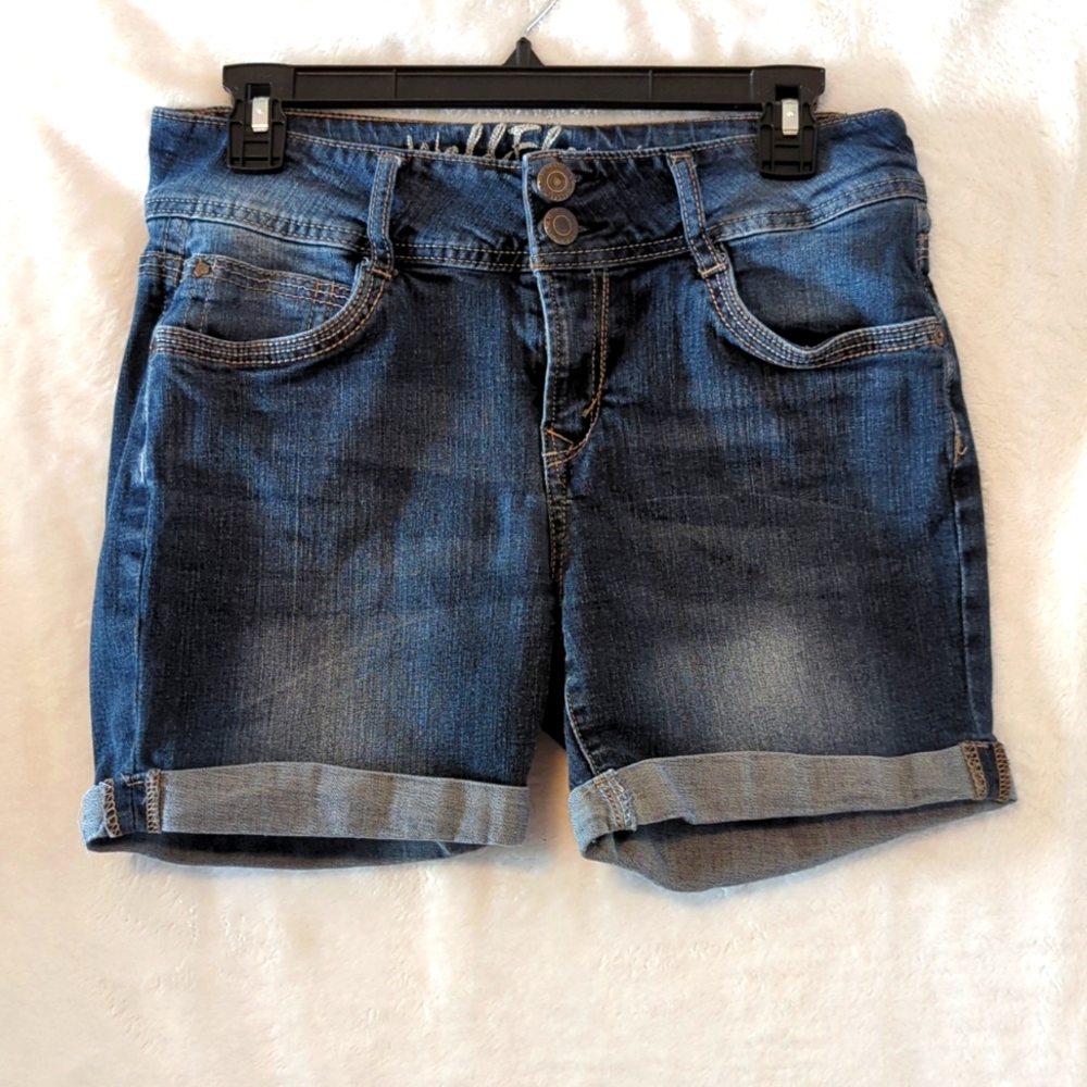 Wallflower Denim Shorts